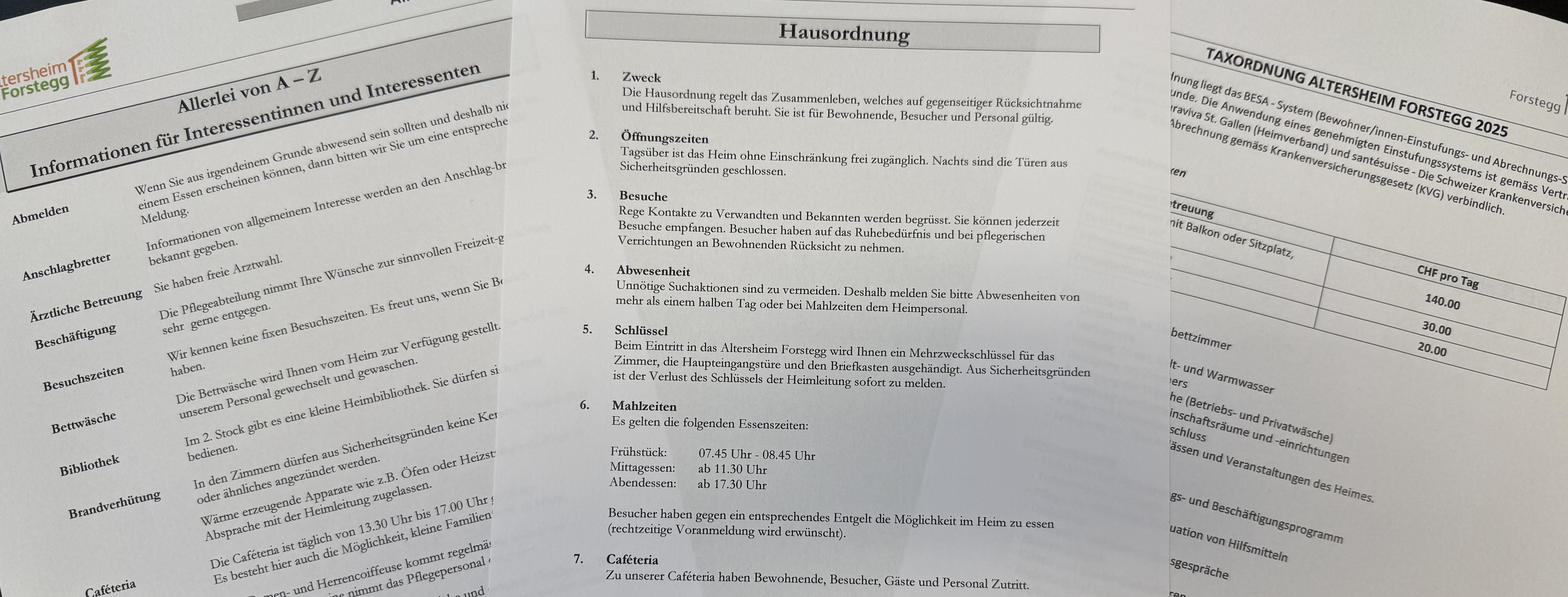 Information Header